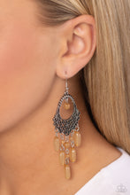 Load image into Gallery viewer, Paparazzi Botanical Escape - Brown earring
