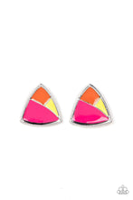 Load image into Gallery viewer, Paparazzi Kaleidoscopic Collision - Multi earring
