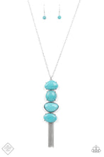 Load image into Gallery viewer, Hidden Lagoon - Blue necklace
