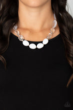 Load image into Gallery viewer, Private Paradise - White necklace
