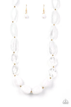 Load image into Gallery viewer, Private Paradise - White necklace
