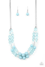 Load image into Gallery viewer, Vera-Cruzin - Blue necklace
