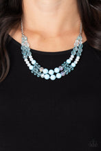 Load image into Gallery viewer, Vera-Cruzin - Blue necklace
