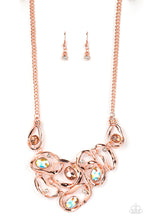 Load image into Gallery viewer, Paparazzi Warp Speed - Copper necklace
