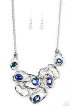 Load image into Gallery viewer, Warp Speed - Blue necklace
