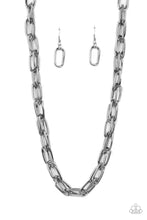 Load image into Gallery viewer, Paparazzi Tough Call - Black necklace
