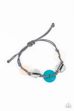 Load image into Gallery viewer, Paparazzi Shore Up - Blue bracelet
