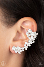 Load image into Gallery viewer, Astronomical Allure - White earring
