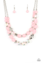 Load image into Gallery viewer, Mere Magic - Pink necklace
