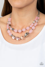 Load image into Gallery viewer, Mere Magic - Pink necklace
