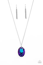 Load image into Gallery viewer, Celestial Essence - Blue necklace
