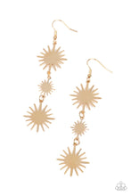 Load image into Gallery viewer, Paparazzi Solar Soul - Gold earring
