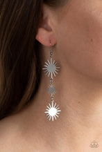 Load image into Gallery viewer, Solar Soul - Silver earring
