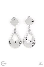 Load image into Gallery viewer, Metallic Magic - Silver earring
