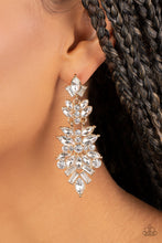 Load image into Gallery viewer, Paparazzi Frozen Fairytale - Gold earring
