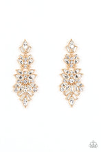 Load image into Gallery viewer, Paparazzi Frozen Fairytale - Gold earring
