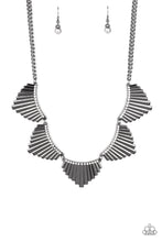 Load image into Gallery viewer, MANE Street - Black necklace
