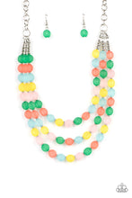 Load image into Gallery viewer, Paparazzi Summer Surprise - Multi necklace
