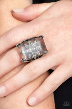 Load image into Gallery viewer, Starry Serenity - Silver ring
