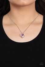 Load image into Gallery viewer, Paparazzi Smitten with Style - Pink necklace
