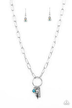 Load image into Gallery viewer, Paparazzi Inspired Songbird - Blue necklace
