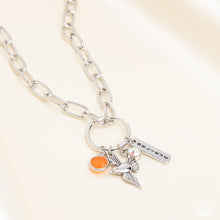 Load image into Gallery viewer, Paparazzi Inspired Songbird - Orange necklace
