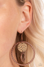 Load image into Gallery viewer, Paparazzi Mojave Metal Art - Multi earring
