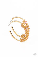 Load image into Gallery viewer, Bubble-Bursting Bling - Gold earring
