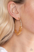 Load image into Gallery viewer, Bubble-Bursting Bling - Gold earring
