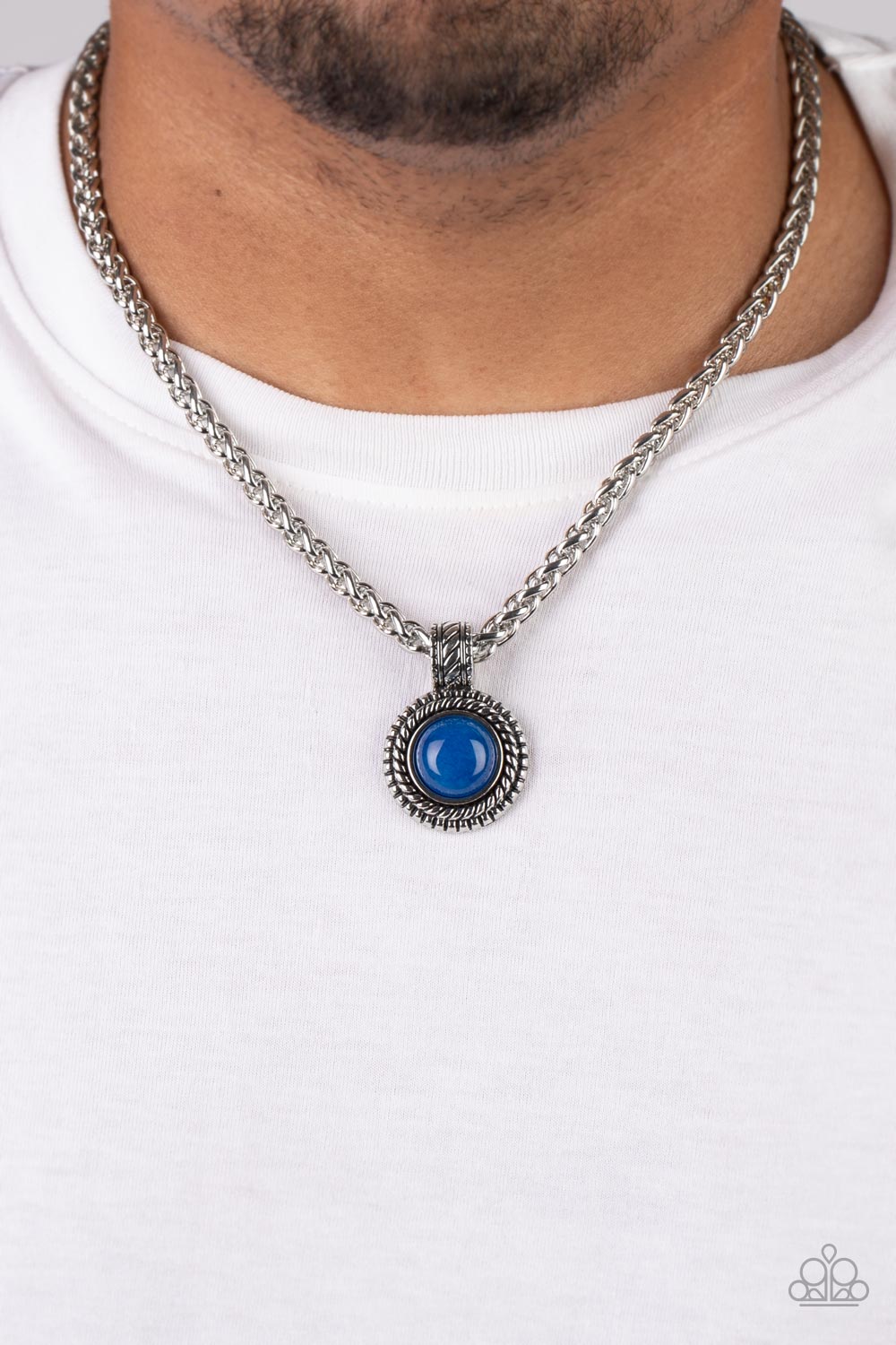 Pendant Dreams - Blue necklace