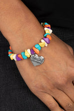 Load image into Gallery viewer, Stony-Hearted - Multi bracelet
