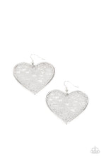 Load image into Gallery viewer, Paparazzi Fairest in the Land - Silver earring
