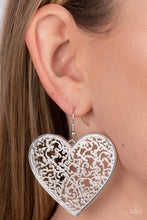 Load image into Gallery viewer, Paparazzi Fairest in the Land - Silver earring
