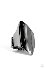 Load image into Gallery viewer, Paparazzi Pointed Palm Desert - Black ring
