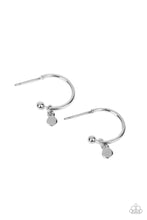 Load image into Gallery viewer, Paparazzi Modern Model - Silver earring
