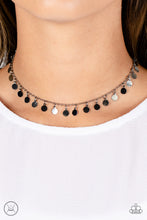 Load image into Gallery viewer, Paparazzi Champagne Catwalk - Black necklace
