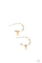 Load image into Gallery viewer, Paparazzi Modern Model - Gold earring
