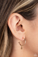 Load image into Gallery viewer, Paparazzi Modern Model - Gold earring
