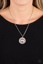 Load image into Gallery viewer, Sundial Dance - Orange necklace
