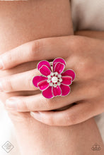 Load image into Gallery viewer, Budding Bliss - Pink ring
