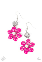 Load image into Gallery viewer, Bewitching Botany - Pink earring
