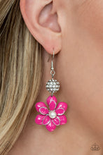 Load image into Gallery viewer, Bewitching Botany - Pink earring
