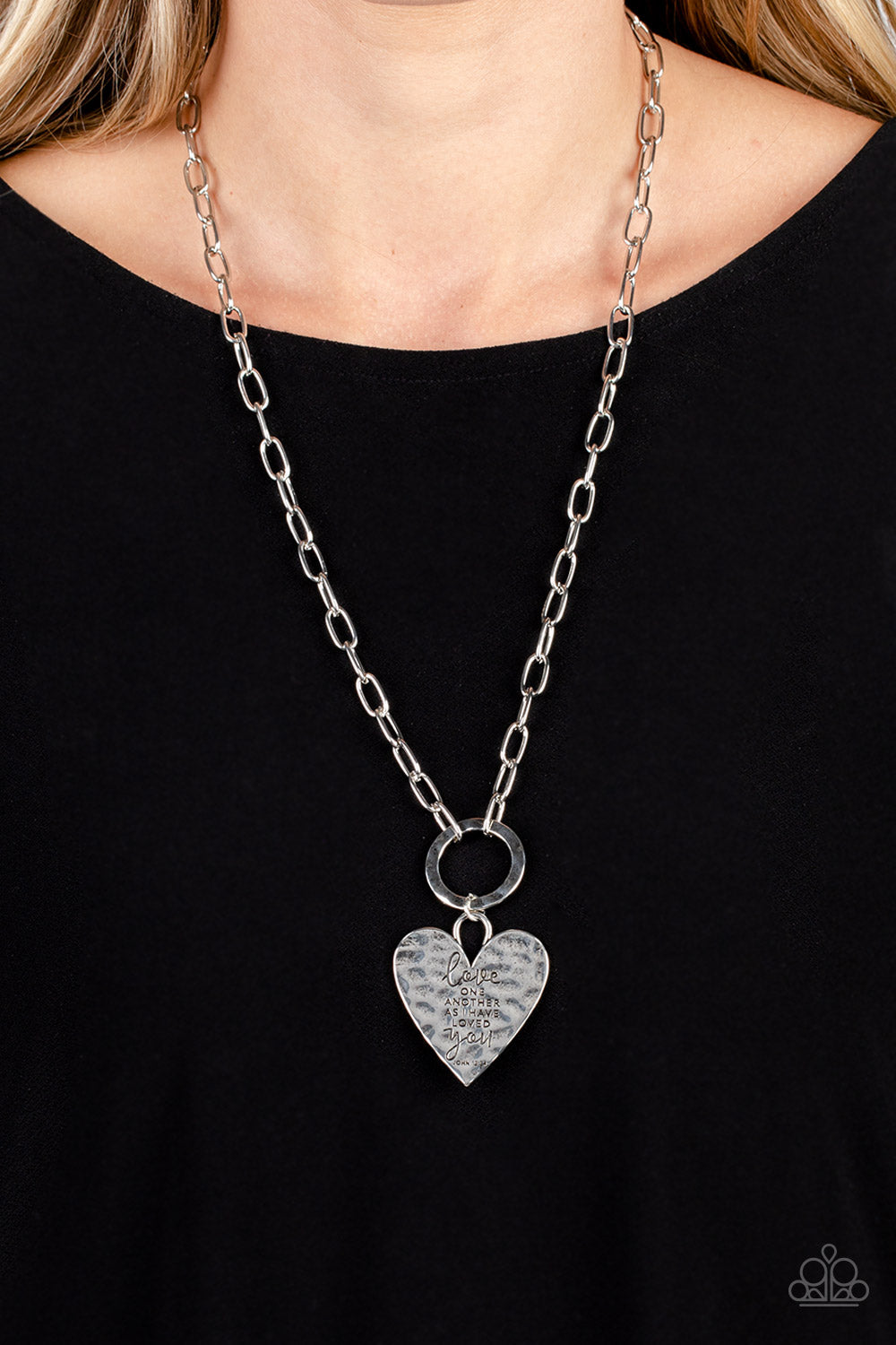 Brotherly Love - Silver necklace