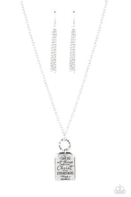 Load image into Gallery viewer, Persevering Philippians - Silver necklace
