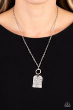 Load image into Gallery viewer, Persevering Philippians - Silver necklace
