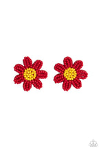 Load image into Gallery viewer, Paparazzi Sensational Seeds - Red earring
