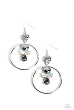 Load image into Gallery viewer, Paparazzi Geometric Glam - Silver earring
