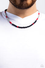 Load image into Gallery viewer, Paparazzi Volcanic Valiance - Red necklace
