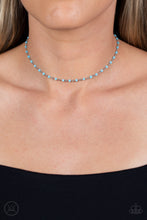 Load image into Gallery viewer, Paparazzi Neon Lights - Blue necklace
