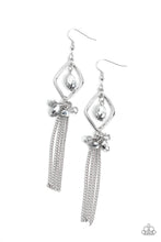 Load image into Gallery viewer, Paparazzi Effulgent Era - Silver earring
